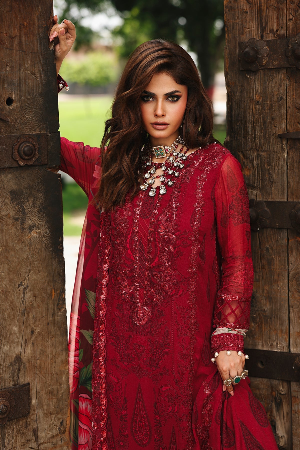 Charizma VSL25-25 3-pc Unstitched Chiffon Collection