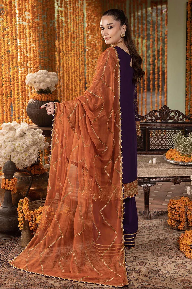 Adan's Libas 006 Rang e Mehfil Unstitched Collection