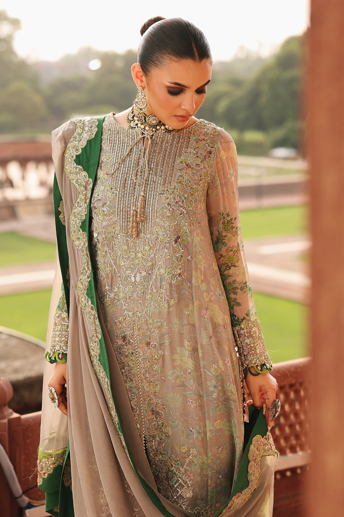 Charizma VSL25-23 3-pc Unstitched Chiffon Collection