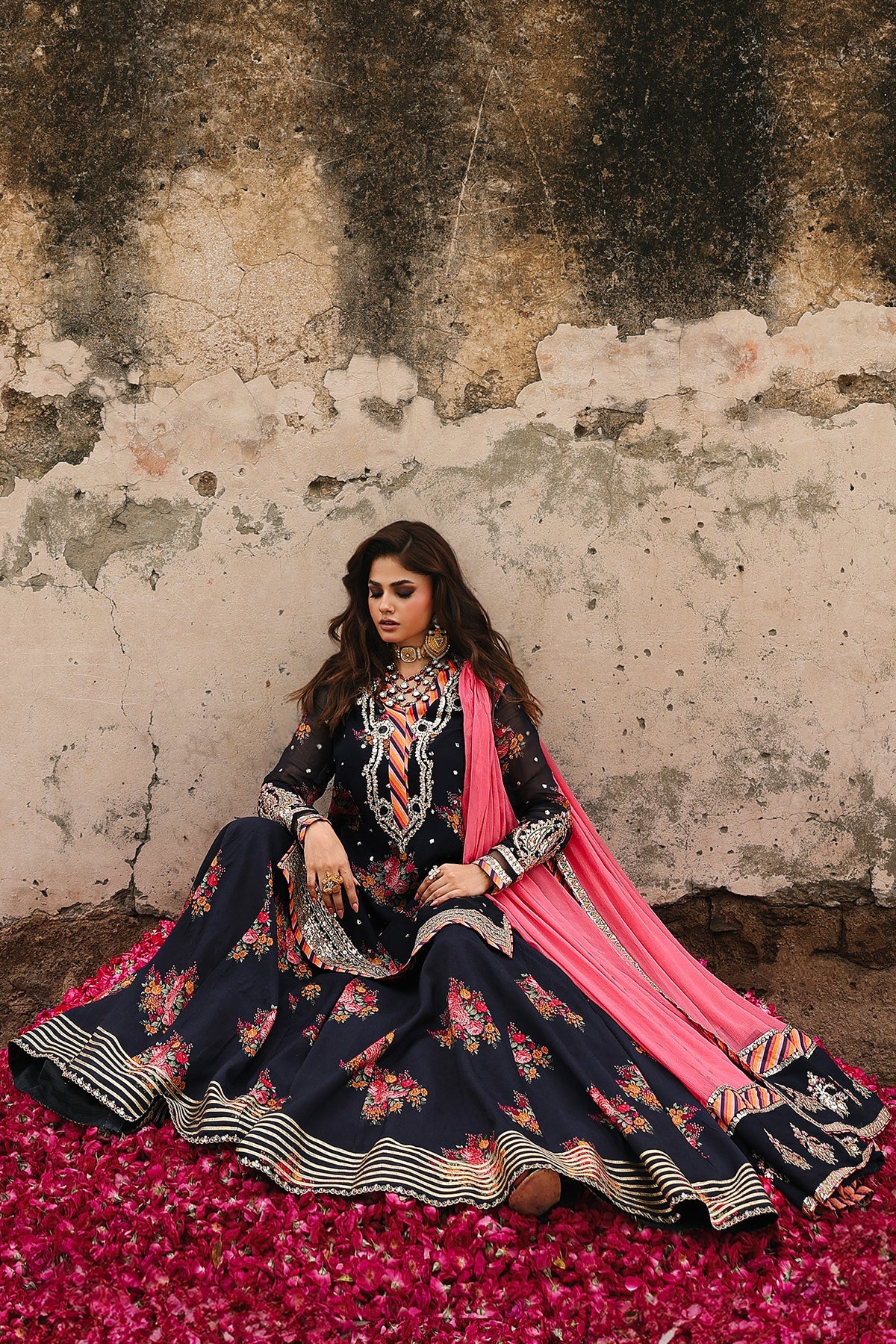 Charizma VSL25-29 3-pc Unstitched Chiffon Collection