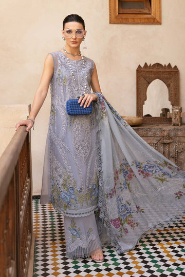 Maria B D-09B Voyage A Luxe Luxury Lawn 25