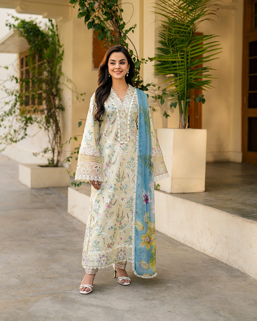 Roheenaz Maha Aashiyana Ready to wear Lawn 25'