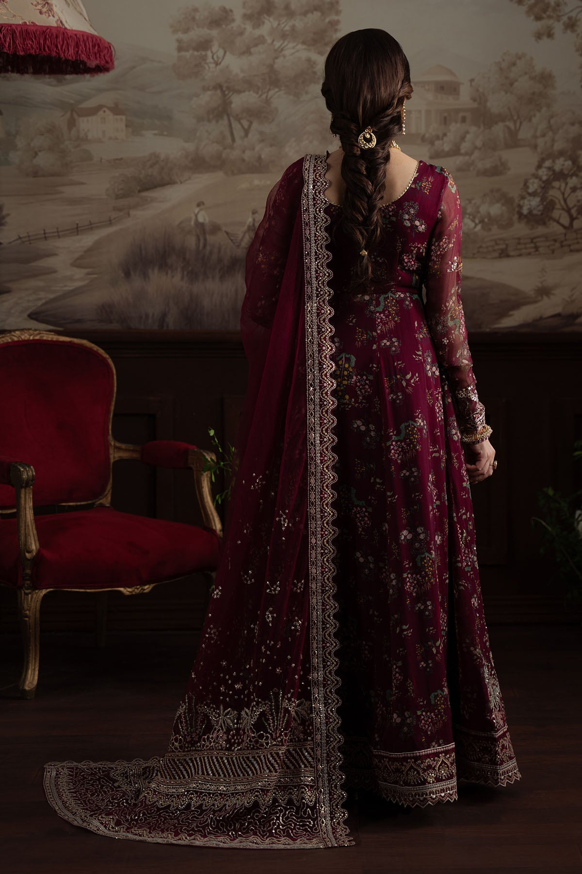 Nureh Nel-72 Elanora Luxury Chiffon 25
