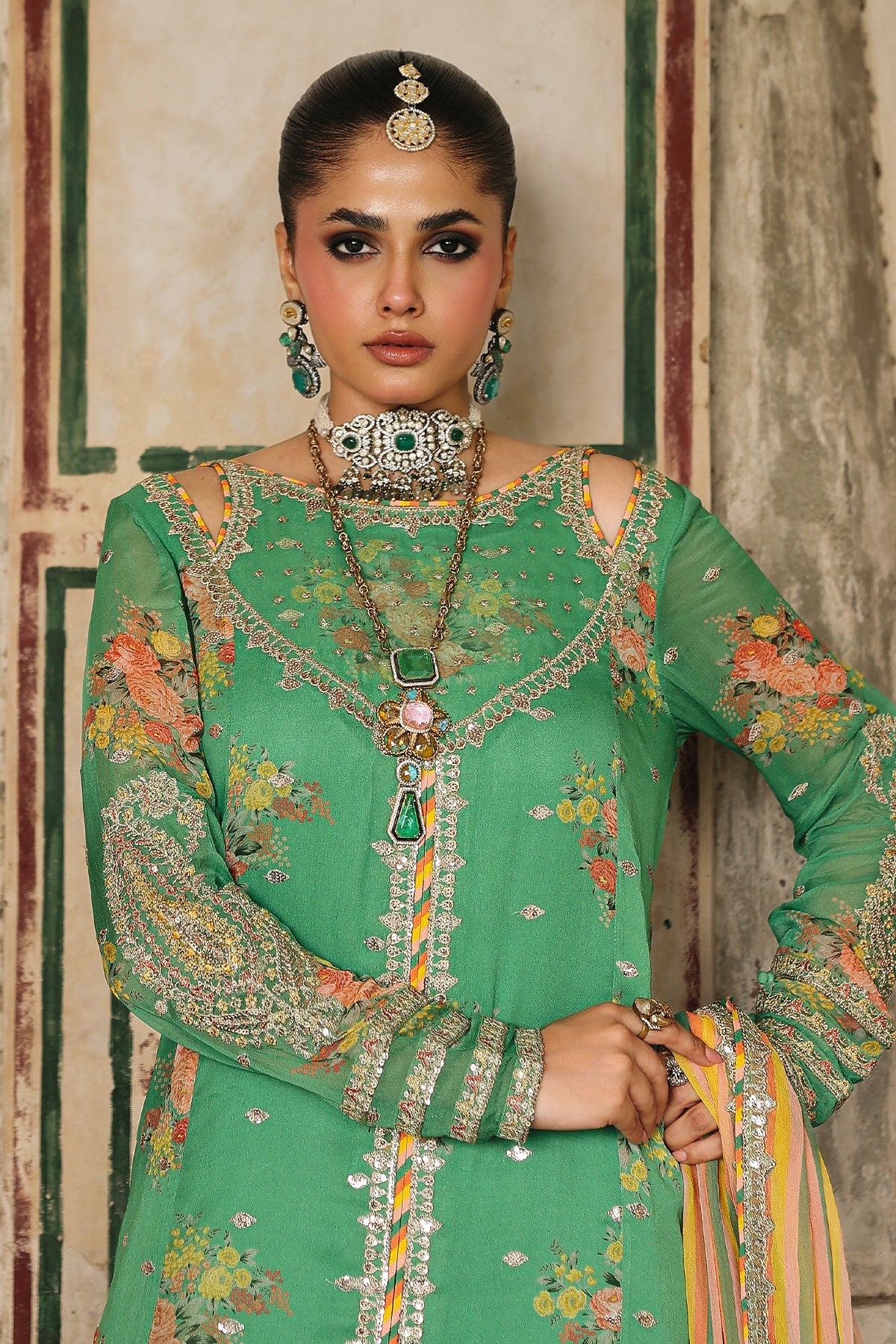 Charizma VSL25-28 3-pc Unstitched Chiffon Collection
