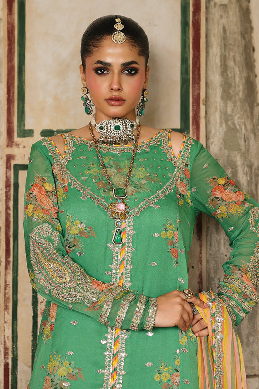 Charizma VSL25-28 3-pc Unstitched Chiffon Collection