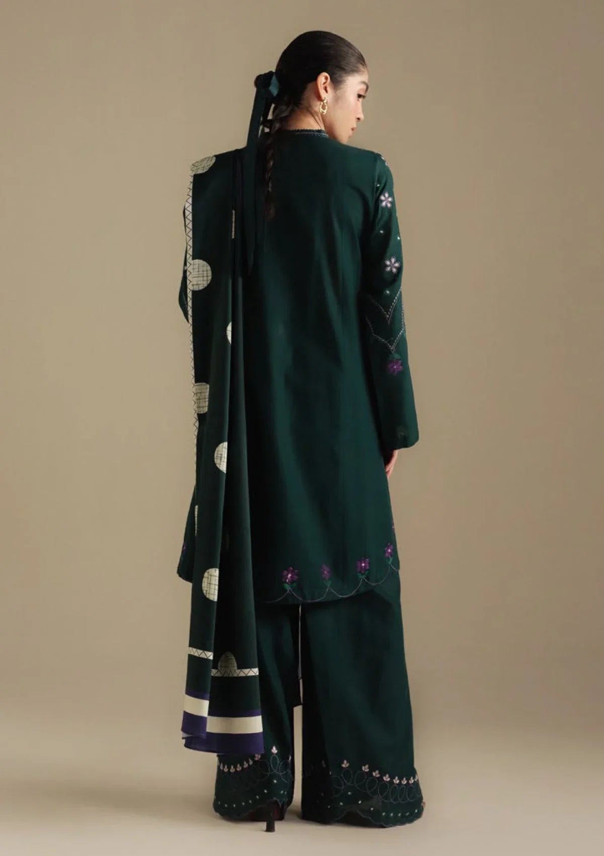 Coco by Zara Shahjahan FAWN-8A Unstitched Winter Collection 25