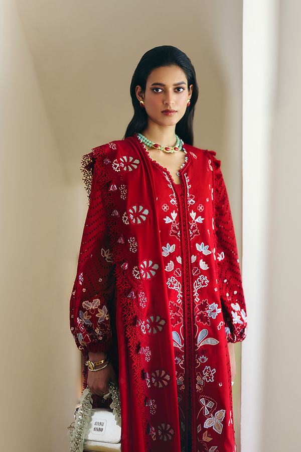 Suffuse CRIMSAL Casual Pret Eid Edit 25