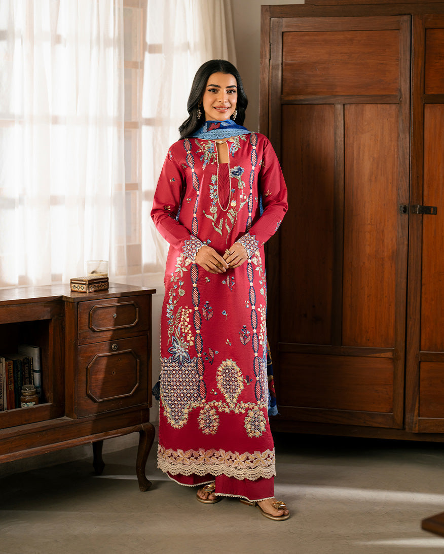 Roheenaz Ushna Aashiyana Ready to wear Lawn 25'