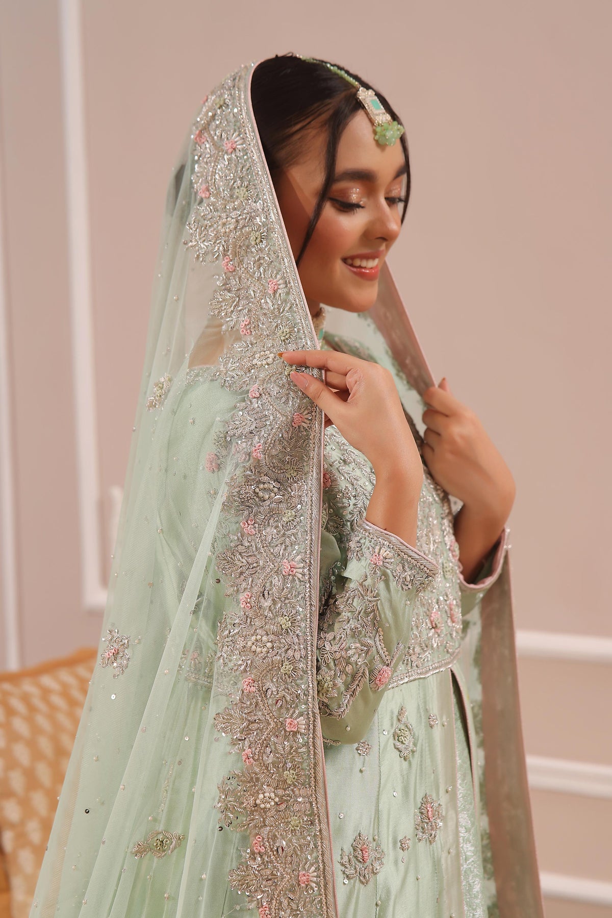 Amna Khurram D-2 Bridal Wear | Handwork Collection