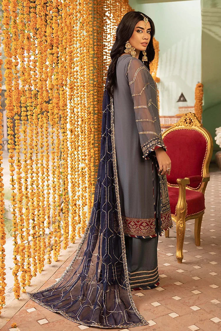 Adan's Libas 013 Rang e Mehfil Unstitched Collection