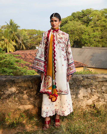 Jugnu Tibet Luxury Lawn Collection 25