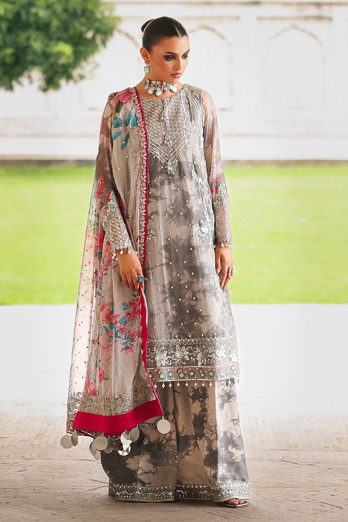 Charizma VSL25-27 3-pc Unstitched Chiffon Collection