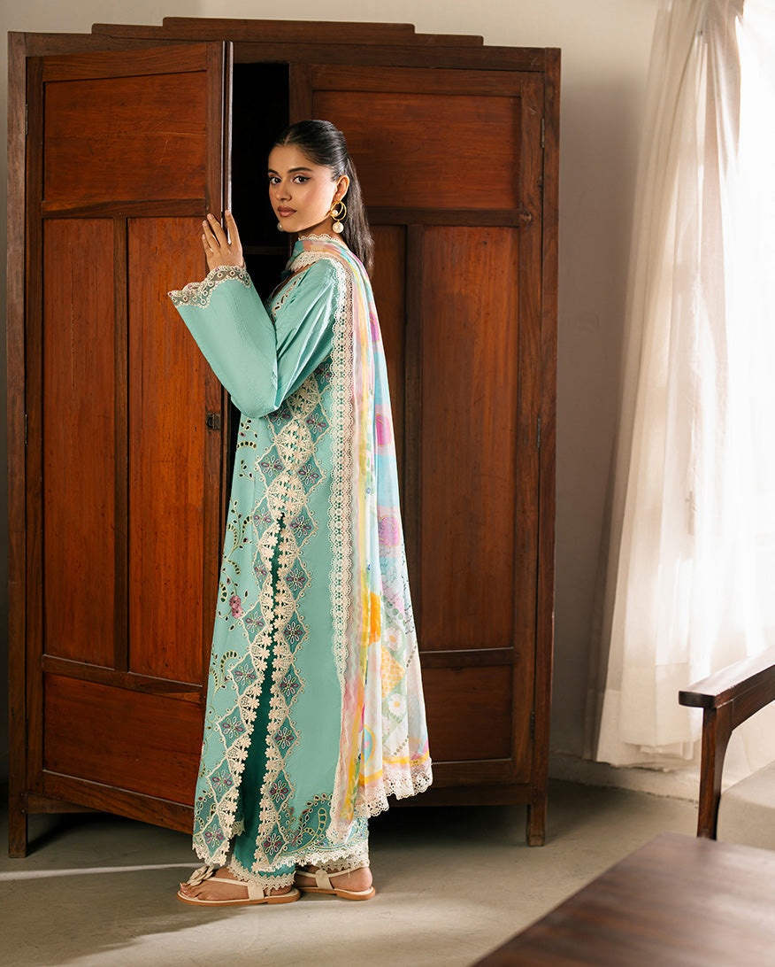 Roheenaz Dania Aashiyana Ready to wear Lawn 25'