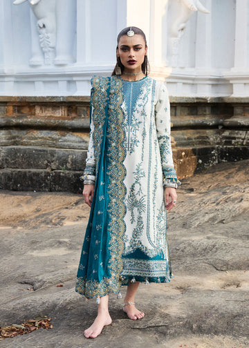 Hussain Rehar Veil Luxury Lawn'25