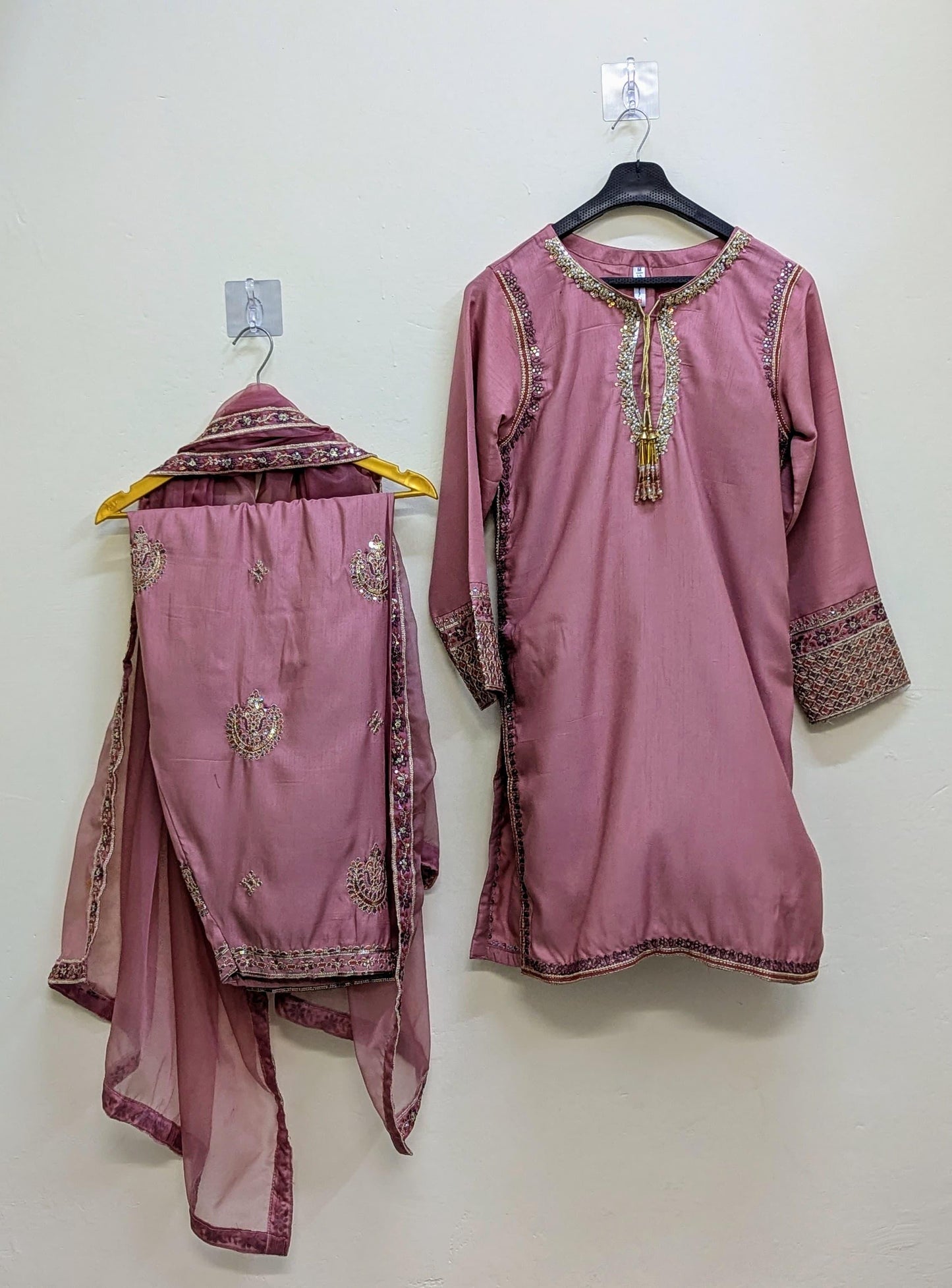Amna Khurram Saima-Aug09 Pink Ready to wear