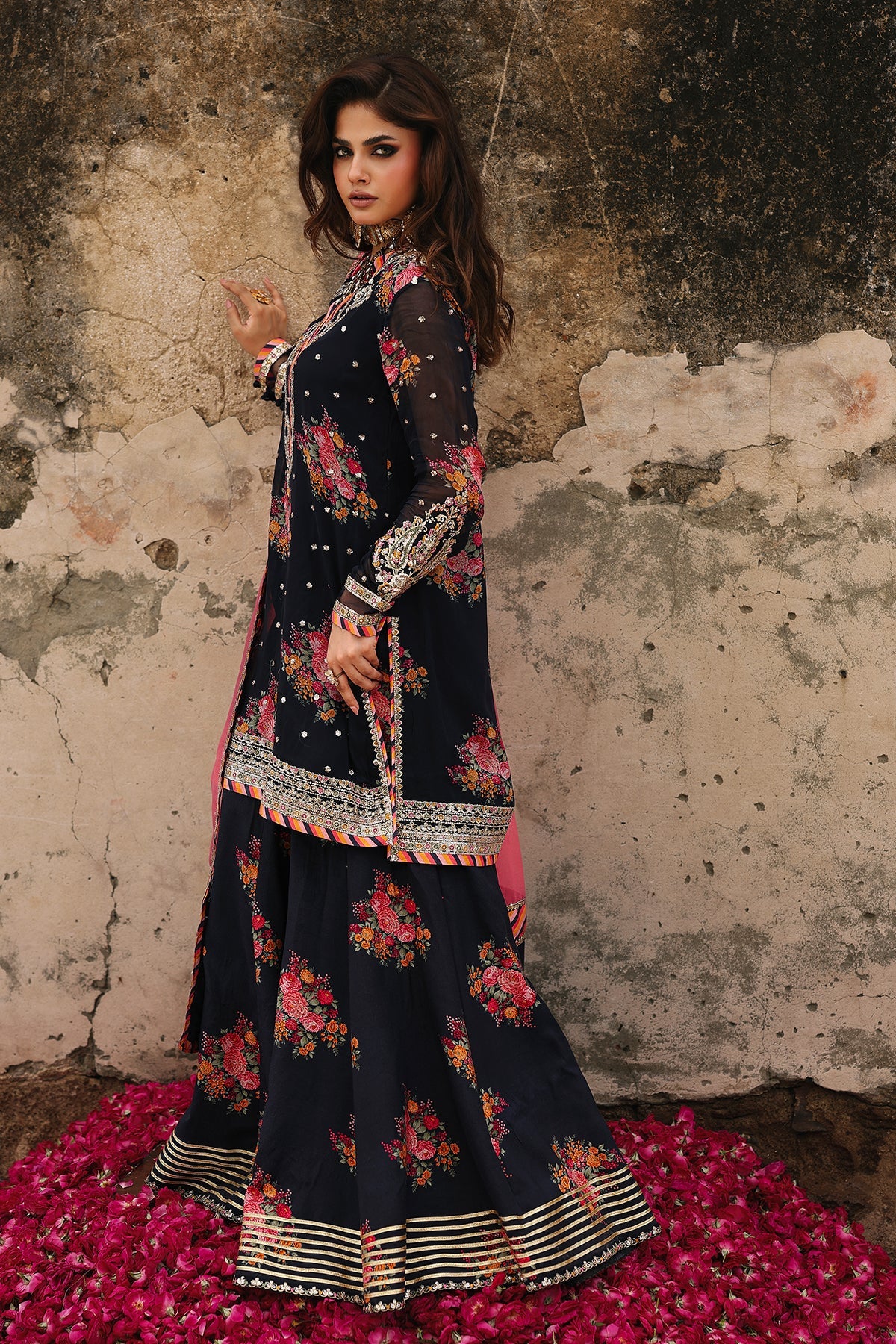 Charizma VSL25-29 3-pc Unstitched Chiffon Collection