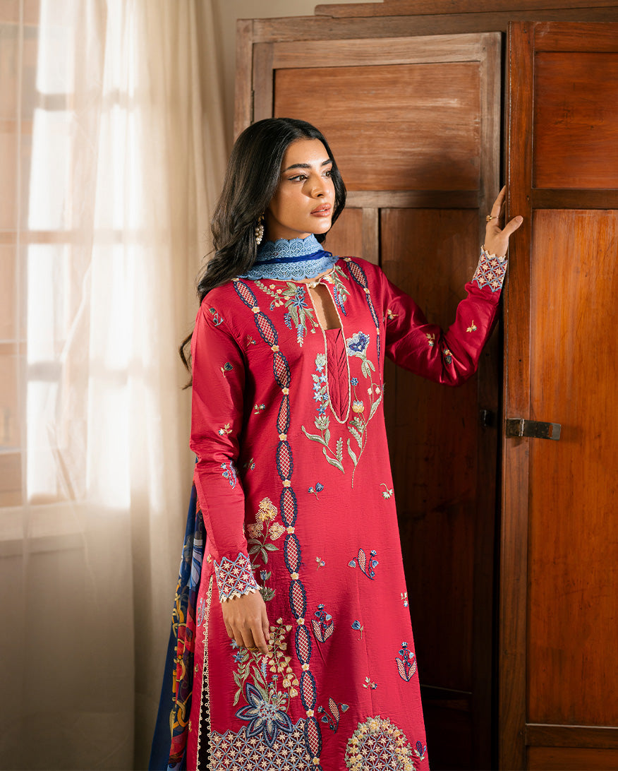 Roheenaz Ushna Aashiyana Ready to wear Lawn 25'