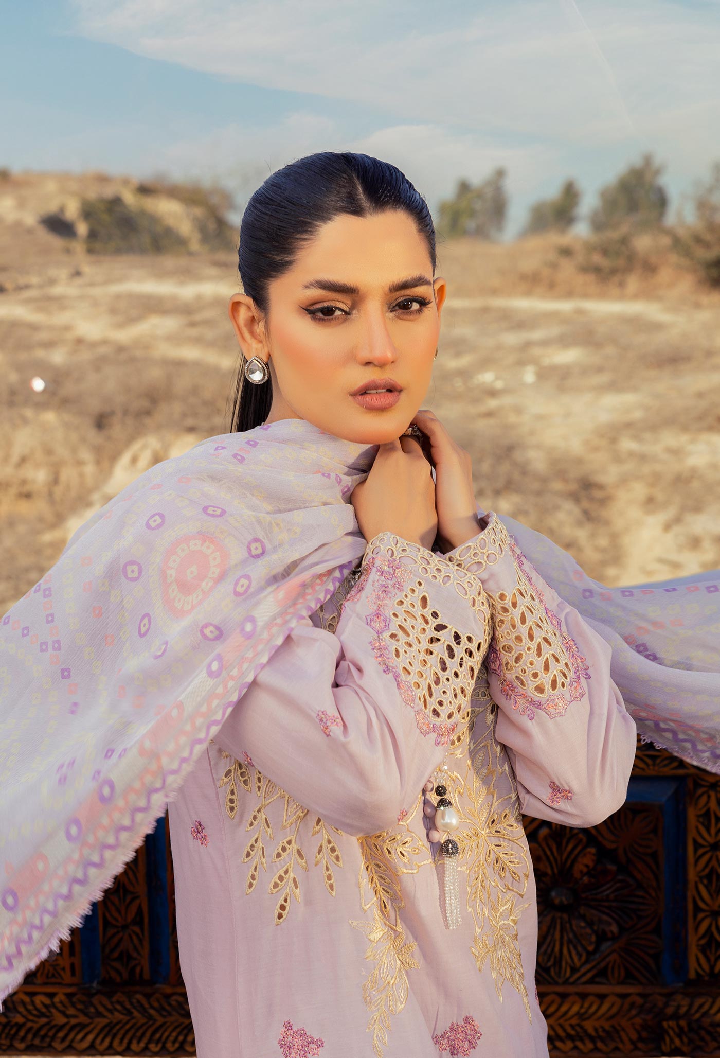 Adan libas 04 Traditional Attire Lawn