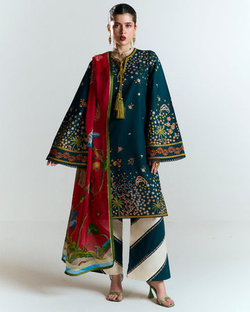 Jugnu Anara Unstitched - SS 25 - Edit II