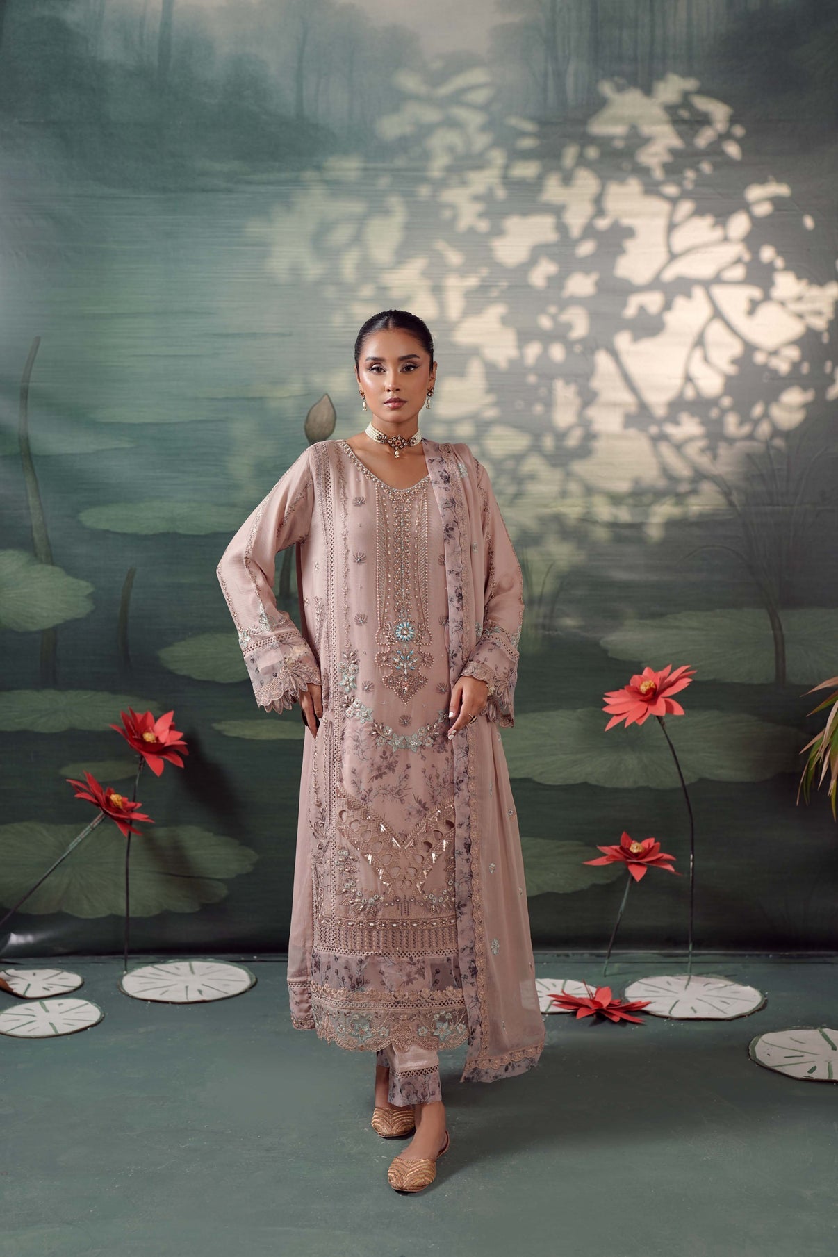 Guzel Zephira – Silvaana Chiffon Luxury Wear Collection 25