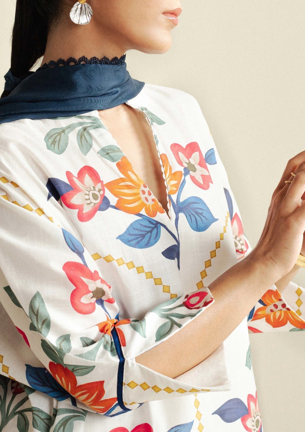 Coco by Zara shahjahan Loom D3A Drop-4 Unstitched 25'