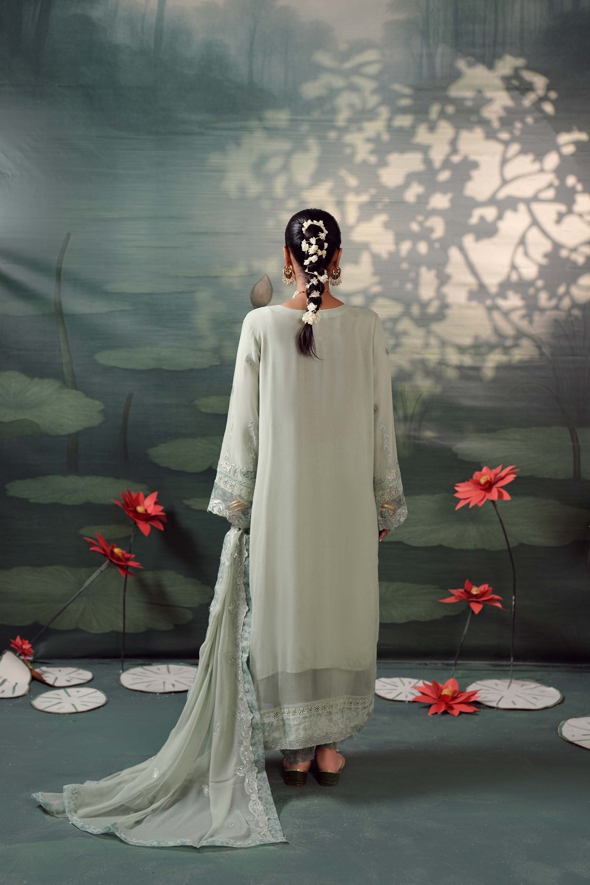 Guzel Alva – Silvaana Chiffon Luxury Wear Collection 25