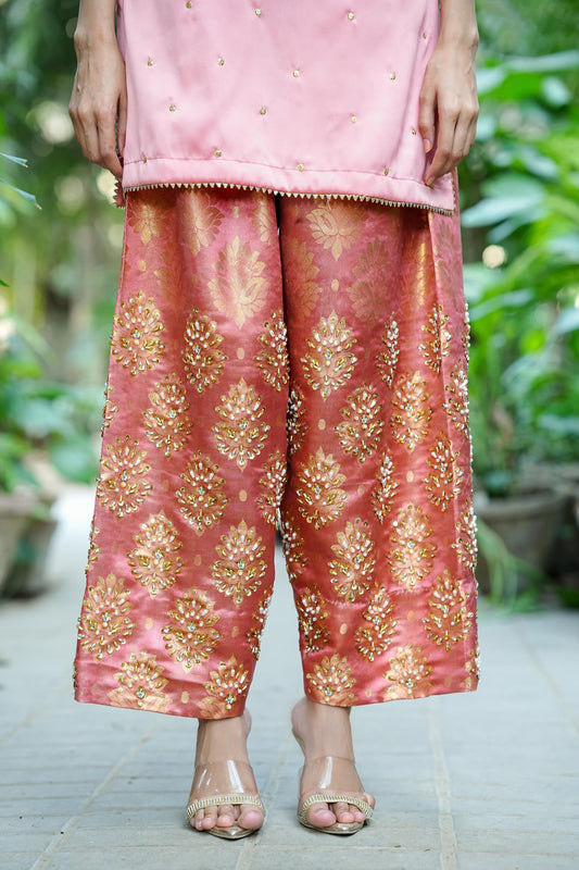 Amna Khurram D-06 Ready to wear Silk Collection