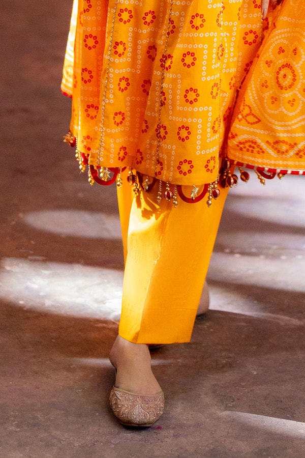 Gulahmed CL-52170 A 3 Piece Unstitched Printed Lawn Suit