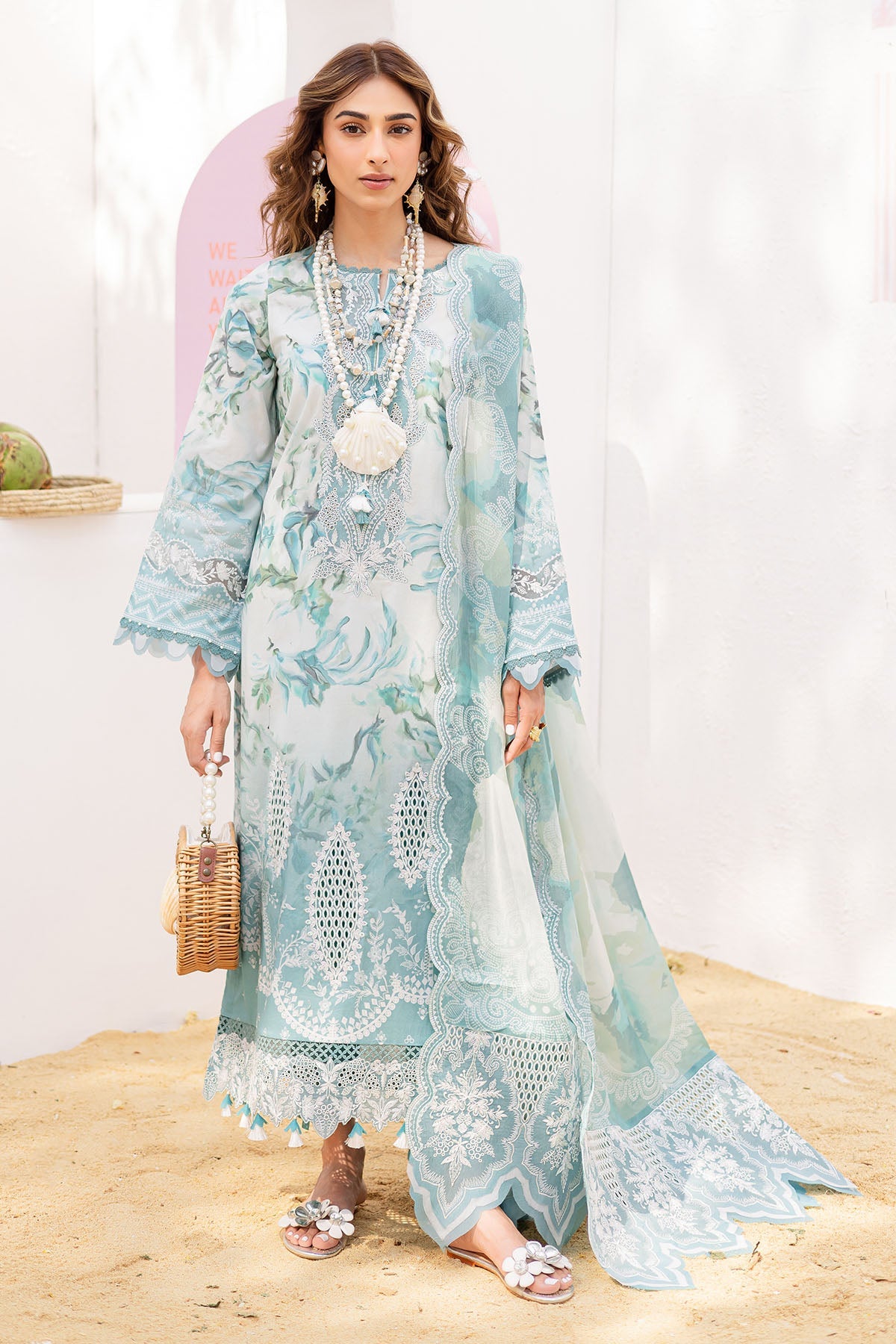Nureh NSG-187 Gardenia Lawn 25'