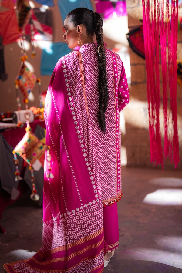 Gulahmed CL-52401 A 3 Piece Unstitched Printed Lawn Suit