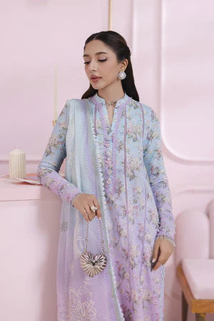 Qalamkar EM-08 (B) VERA Qprints ii (Unstitched)