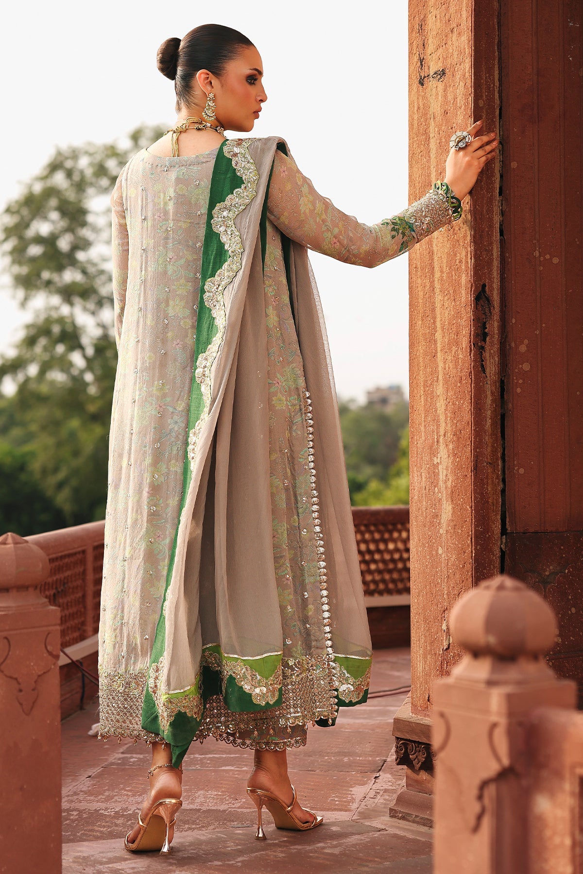 Charizma VSL25-23 3-pc Unstitched Chiffon Collection