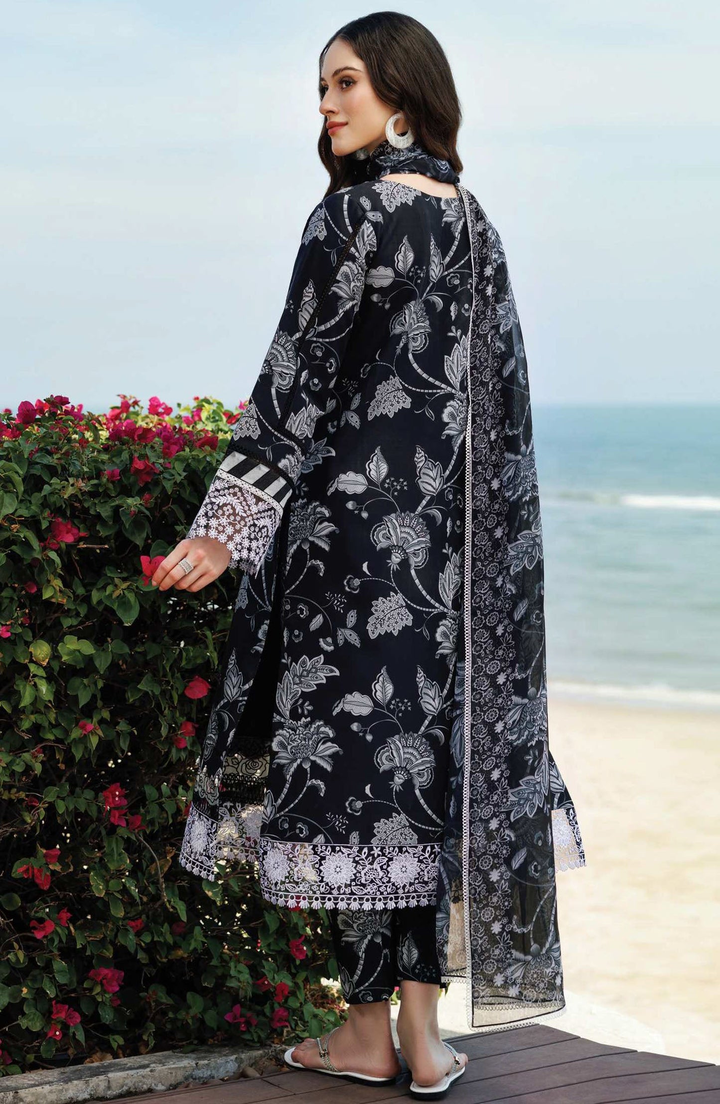 Aurea by Farasha - D-05 Sable Dusk - Summer Collection