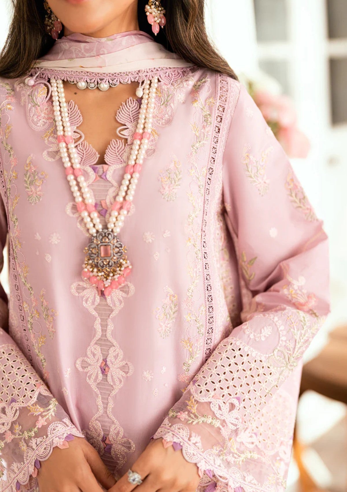 Qalamkar SB#06 Komal Lawn Luxury Eid Edit 25