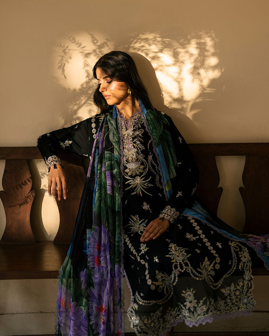 Roheenaz Hania Aashiyana Ready to wear Lawn 25'