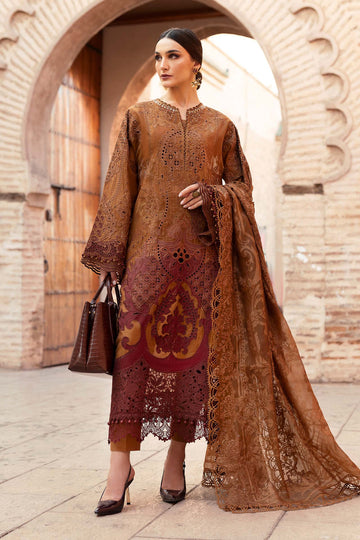 Maria B D-1B Voyage A Luxe Luxury Lawn 25