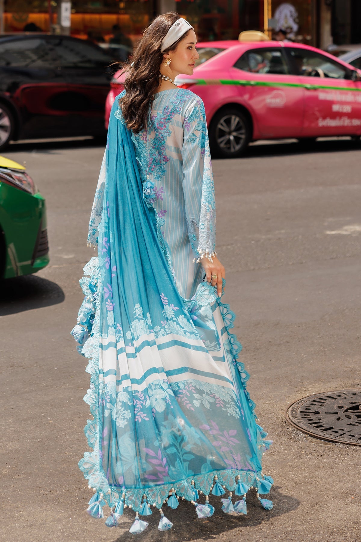 Charizma CRB5-14 Rang e Bahar Vol 2 3-PC Unstitched Embroidered Lawn Collection