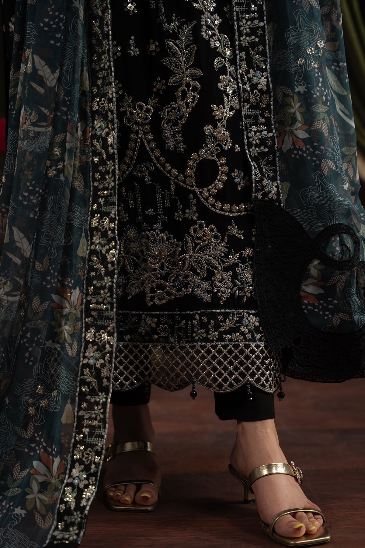 Nureh Nel-75 Elanora Luxury Chiffon 25