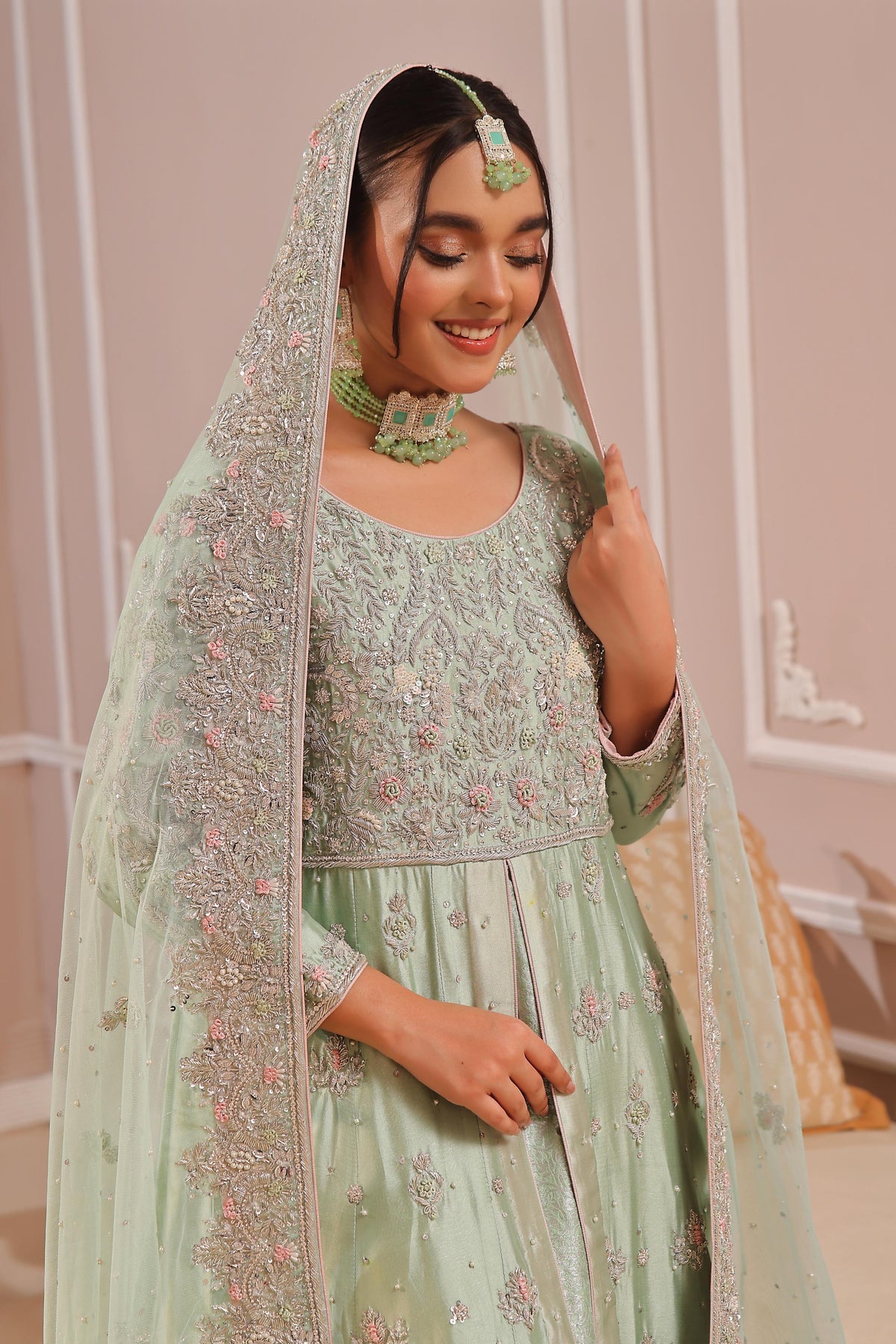 Amna Khurram D-2 Bridal Wear | Handwork Collection