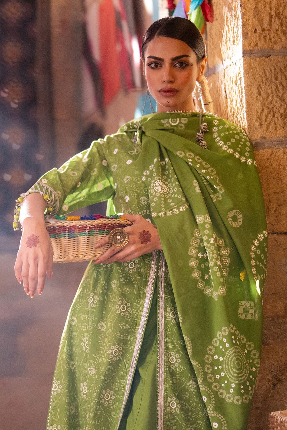 Gulahmed CL-52403 A Lacquer 3 Piece Unstitched Printed Lawn Suit