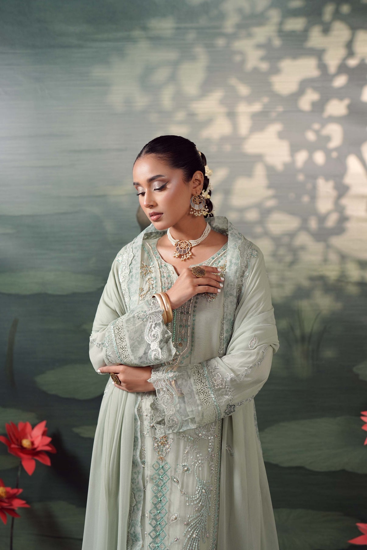 Guzel Alva – Silvaana Chiffon Luxury Wear Collection 25