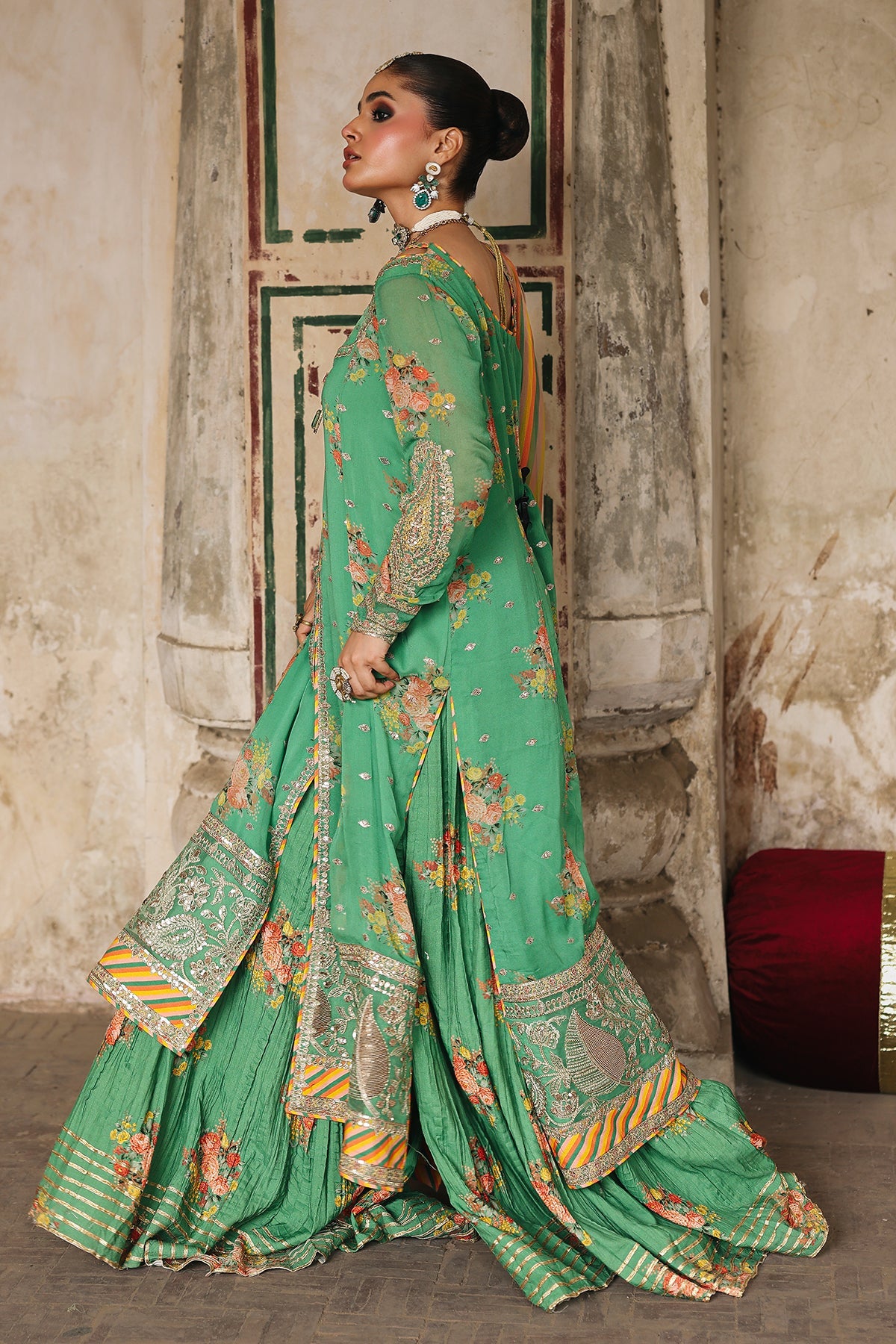 Charizma VSL25-28 3-pc Unstitched Chiffon Collection