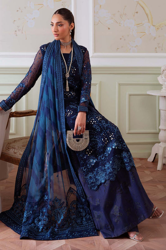 Nureh NEL-79 Elenora Luxury Unstitched Chiffon 25