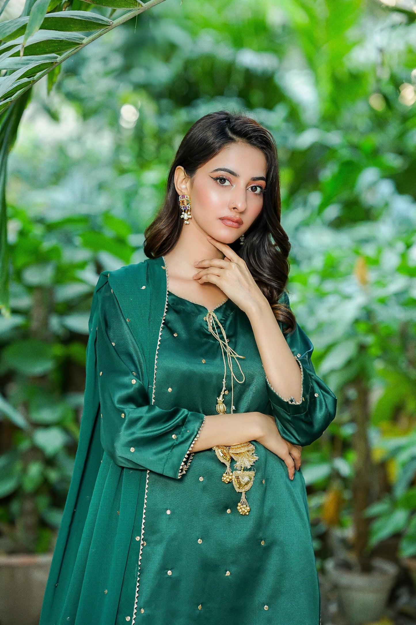 Amna Khurram D-07 Ready to wear Silk Collection