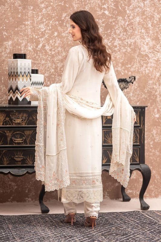 Selin D-5 Stitched Formal Chiffon Collection 25