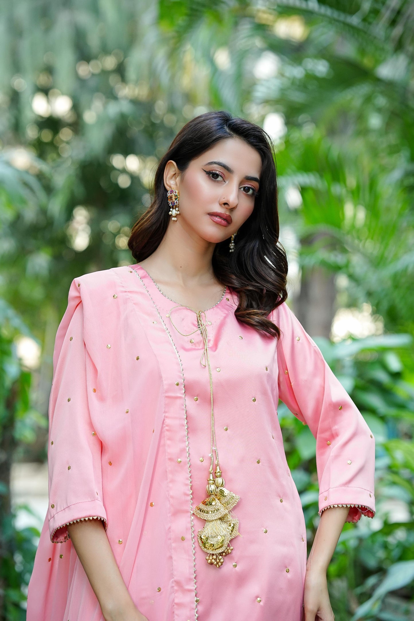 Amna Khurram D-06 Ready to wear Silk Collection