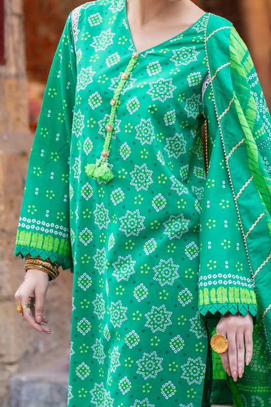 Gulahmed CL-52445 A 3 Piece Unstitched Printed Lawn Suit