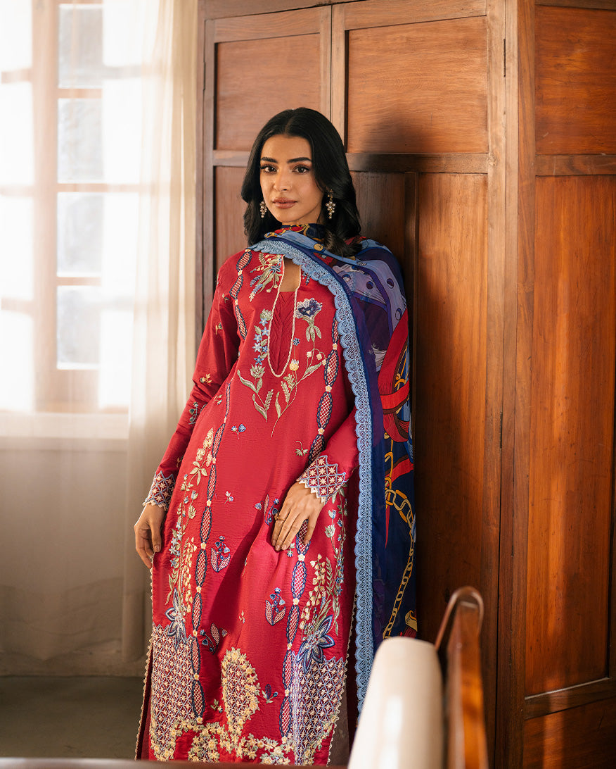 Roheenaz Ushna Aashiyana Ready to wear Lawn 25'