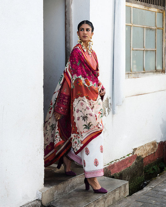 Jugnu Panjnad Luxury Lawn Collection 25