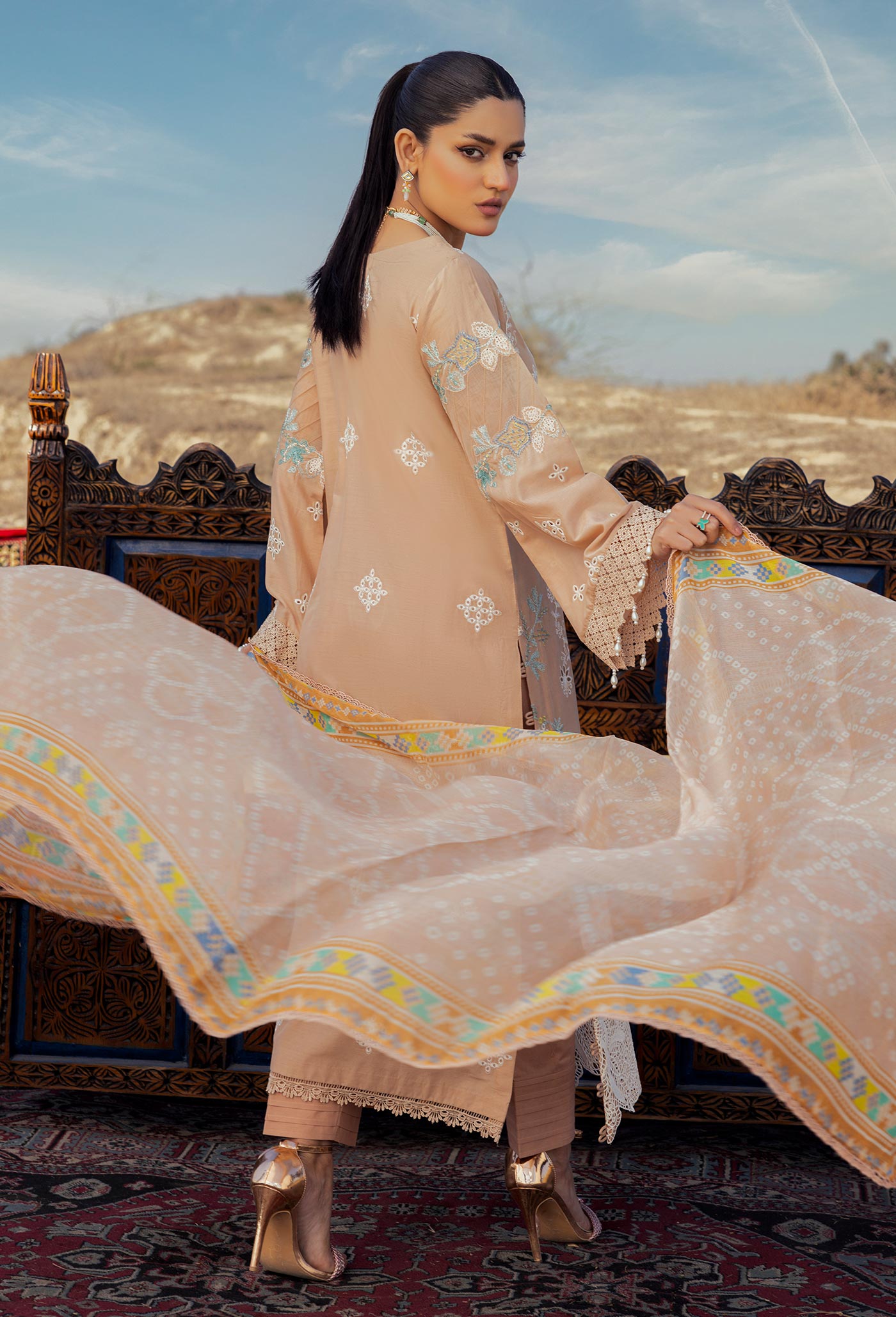 Adan libas 03 Traditional Attire Lawn